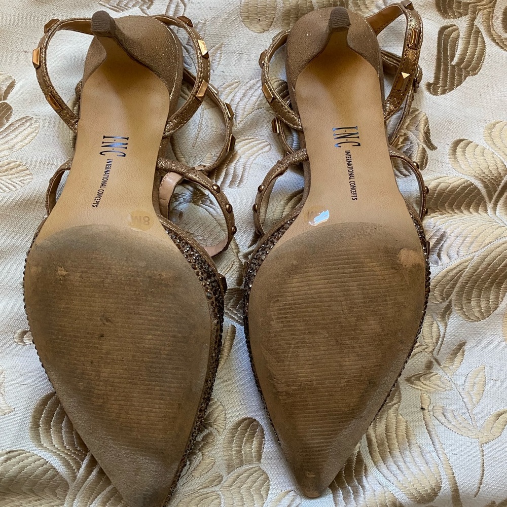 Inc Conceptions Kitten Heel Pointed Toe - image 5